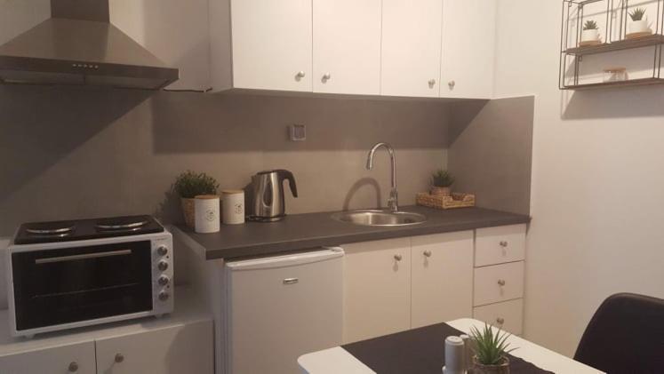 Apartment In The Heart Of The City 5 Larissa Exteriér fotografie